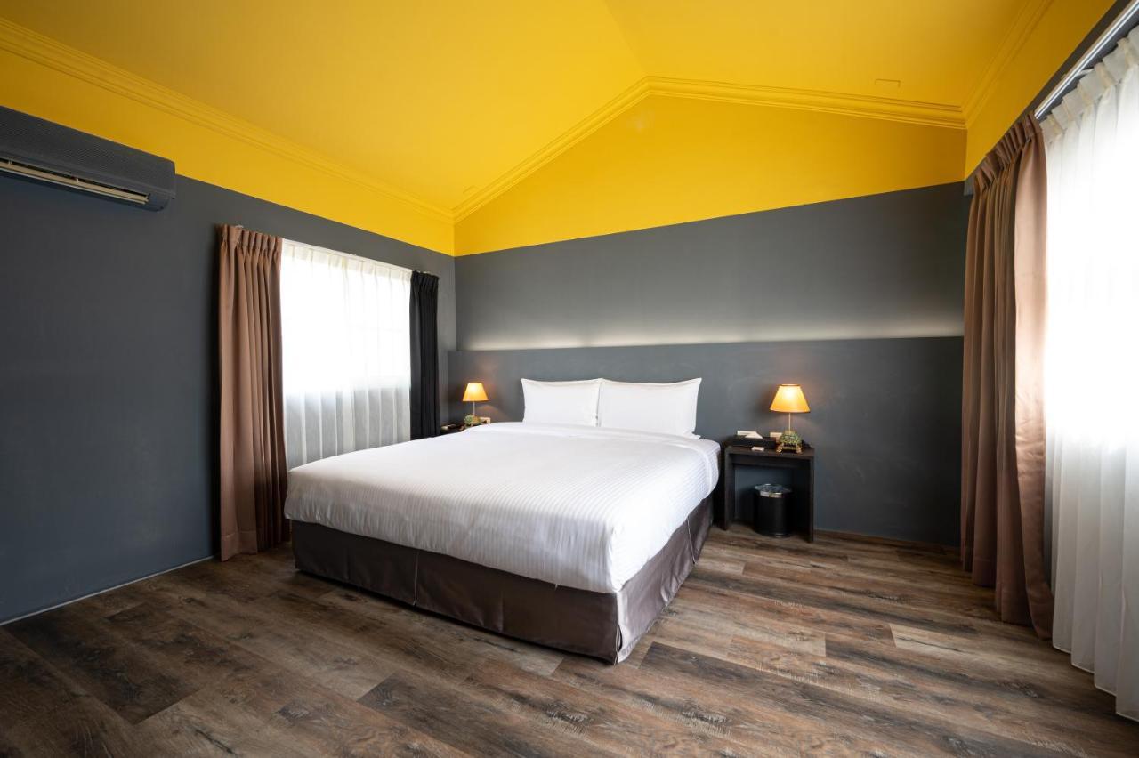 Motel 東旅驛棧 Jiaoxi Exterior foto