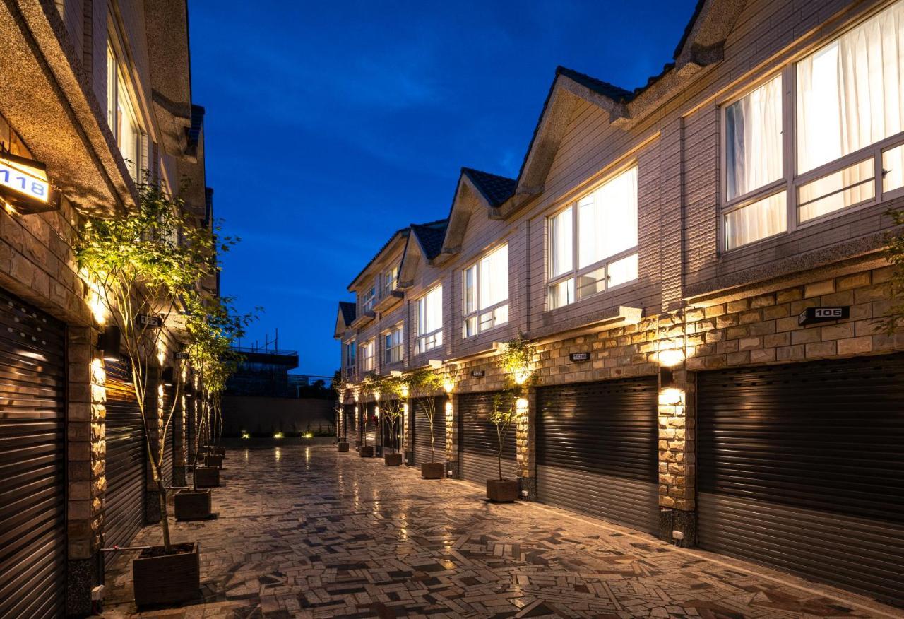 Motel 東旅驛棧 Jiaoxi Exterior foto