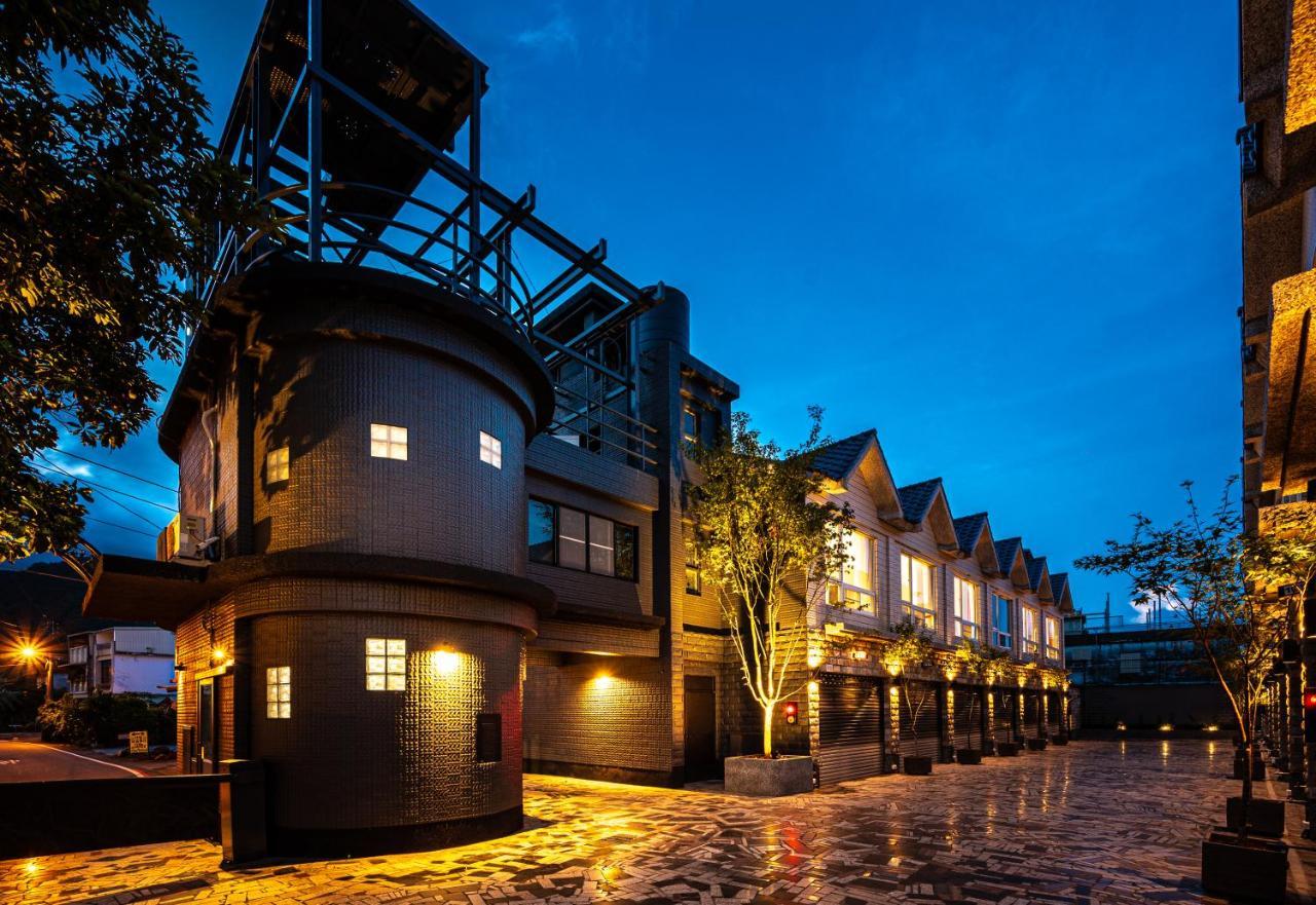 Motel 東旅驛棧 Jiaoxi Exterior foto