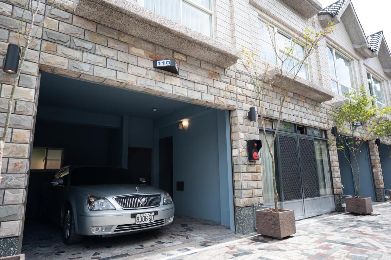 Motel 東旅驛棧 Jiaoxi Exterior foto