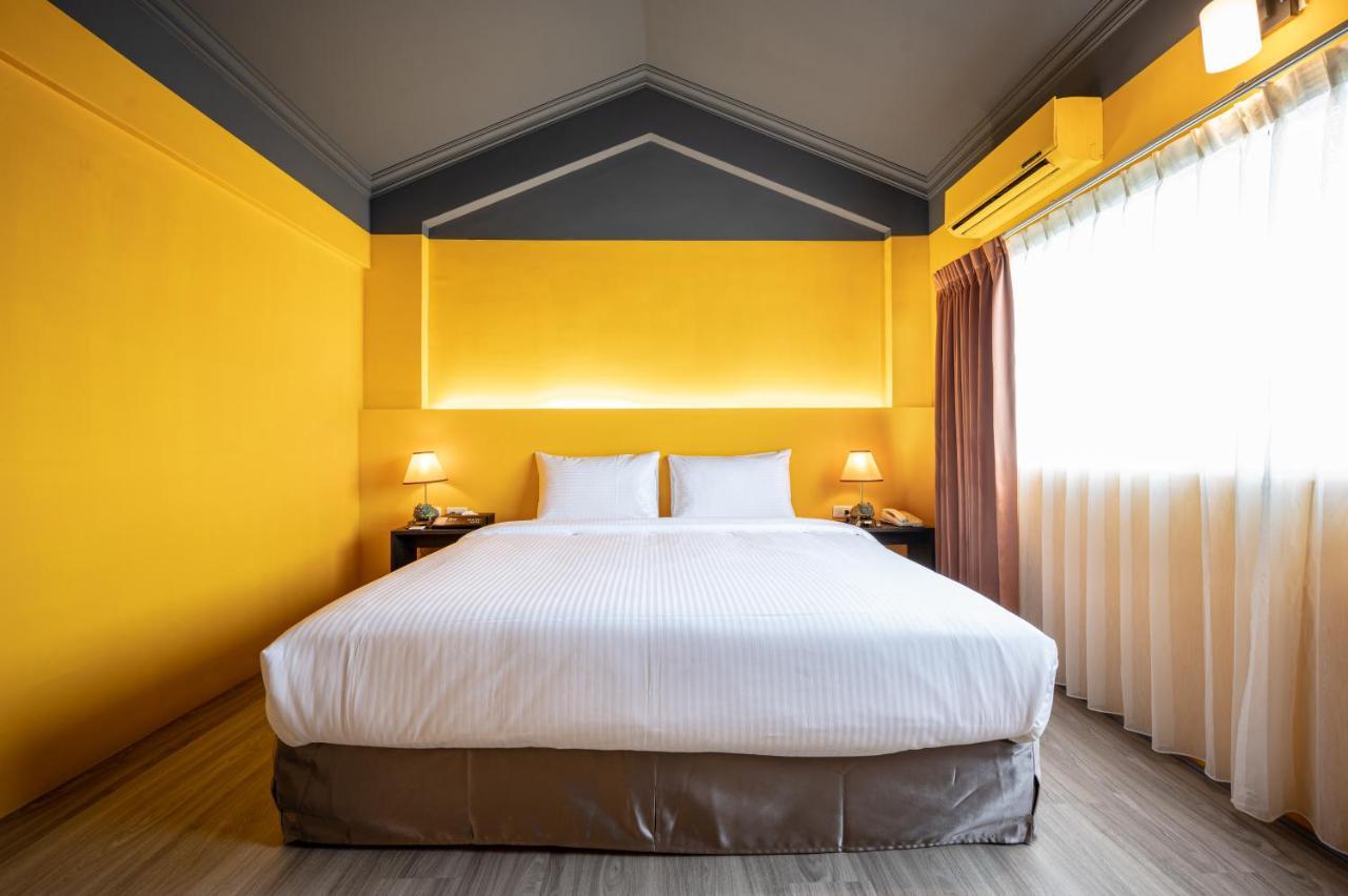 Motel 東旅驛棧 Jiaoxi Exterior foto