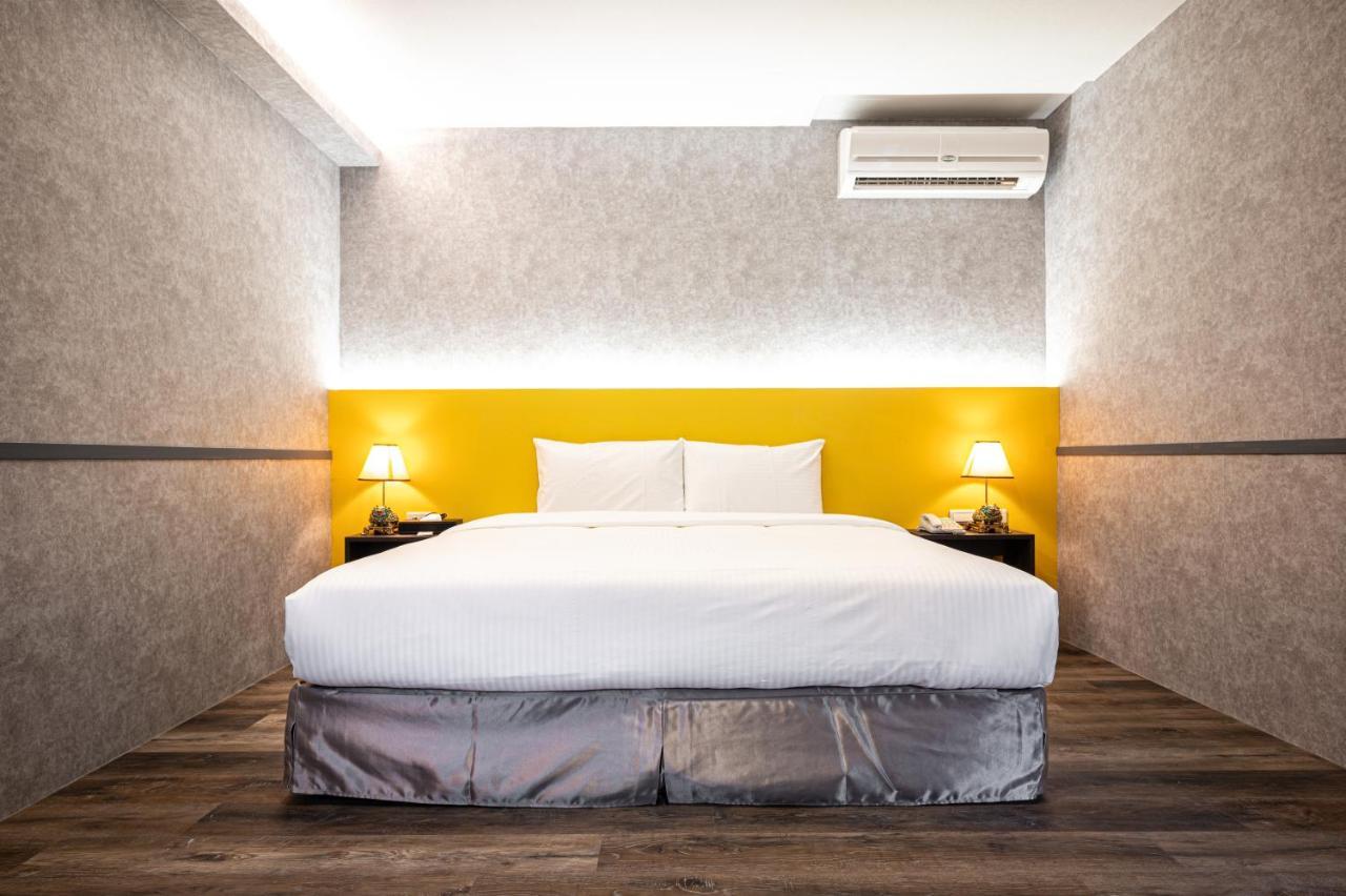 Motel 東旅驛棧 Jiaoxi Exterior foto